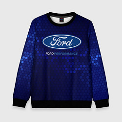 Свитшот детский FORD - PERFORMANCE, цвет: 3D-черный