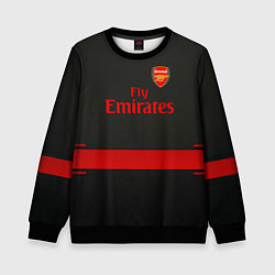 Свитшот детский Arsenal fc, цвет: 3D-черный