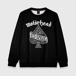 Свитшот детский Motorhead Моторхед, цвет: 3D-черный