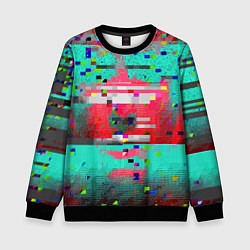 Детский свитшот Fashion glitch 2088