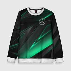 Детский свитшот MERCEDES-BENZ AMG NEON STRIPES PETRONAS