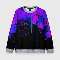 Детский свитшот Линейдж 2 Брызги