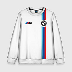 Детский свитшот БМВ 3 STRIPE BMW WHITE