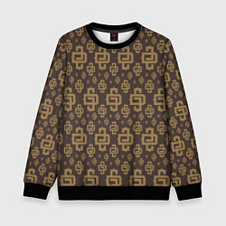 Детский свитшот Monogramm Pattern Dope Camo Dope Street Market