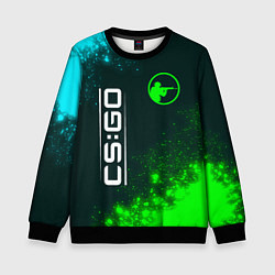 Детский свитшот CS:GO Краска