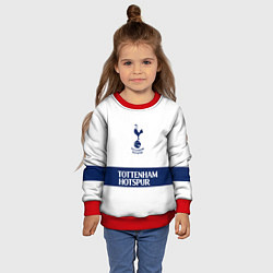 Свитшот детский Tottenham Тоттенхэм, цвет: 3D-красный — фото 2