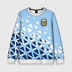 Детский свитшот Сборная Аргентины футбол