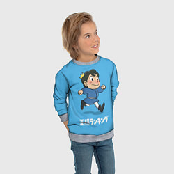 Свитшот детский Бодзи, цвет: 3D-меланж — фото 2