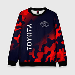 Детский свитшот TOYOTA Toyota - Милитари