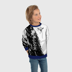 Свитшот детский WALHALLA TEAM LOGO BLACK ТОКИЙСКИЕ МСТИТЕЛИ, цвет: 3D-синий — фото 2
