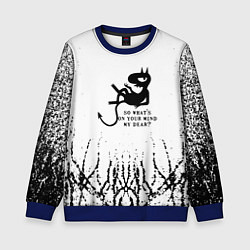 Свитшот детский DISENCHANTMENT LUCI, цвет: 3D-синий