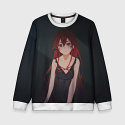 Свитшот детский Красотка Эрис, цвет: 3D-белый