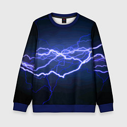 Детский свитшот Lightning Fashion 2025 Neon