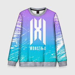 Детский свитшот Monsta x neon