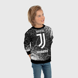 Свитшот детский ЮВЕНТУС Juventus - Арт, цвет: 3D-черный — фото 2