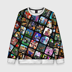 Детский свитшот ROBLOX СЮЖЕТЫ
