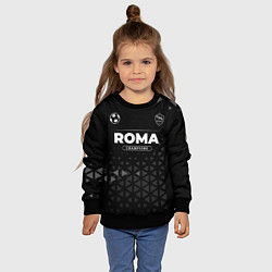 Свитшот детский Roma Форма Champions, цвет: 3D-черный — фото 2