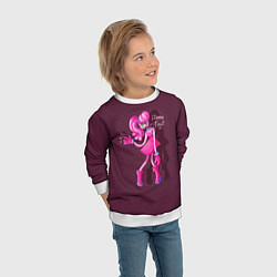 Свитшот детский POPPY PLAYTIME МАМА ДЛИННЫЕ НОГИ MOMMY LONG LEGS, цвет: 3D-белый — фото 2