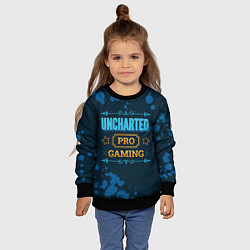 Свитшот детский Uncharted Gaming PRO, цвет: 3D-черный — фото 2