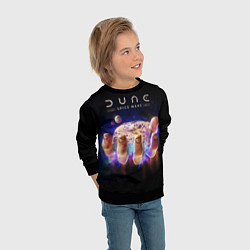 Свитшот детский Dune spice wars, цвет: 3D-черный — фото 2
