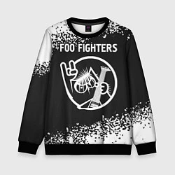 Свитшот детский Foo Fighters КОТ Арт, цвет: 3D-черный
