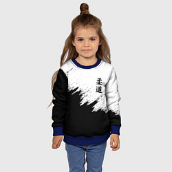 Свитшот детский ДЗЮДО КУДО JUDO, цвет: 3D-синий — фото 2