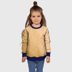 Свитшот детский Cream paper, цвет: 3D-синий — фото 2