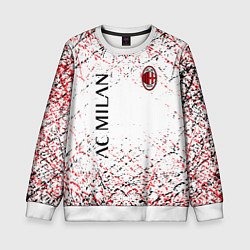 Детский свитшот Ac milan logo