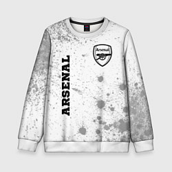 Свитшот детский Arsenal Sport на светлом фоне, цвет: 3D-белый