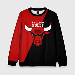 Свитшот детский Chicago Bulls NBA, цвет: 3D-черный