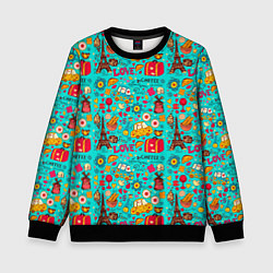 Детский свитшот FRENCH LOVE