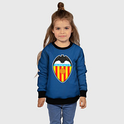 Свитшот детский Valencia Sport, цвет: 3D-черный — фото 2