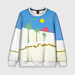 Свитшот детский Boys Dont Cry - The Cure, цвет: 3D-белый