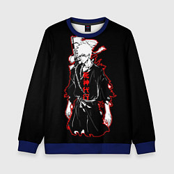 Свитшот детский Ичиго Курасаки - Блич, цвет: 3D-синий