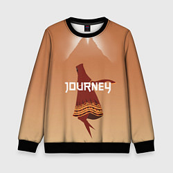 Детский свитшот Journey арт