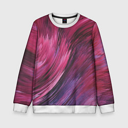 Детский свитшот Текстура буря красок