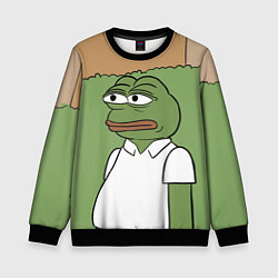 Детский свитшот Pepe Gomer прячется в кусты