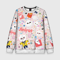 Детский свитшот Skzoo Jinniret pattern cartoon avatar