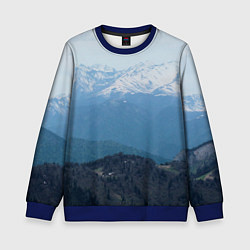 Детский свитшот Кавказские горы