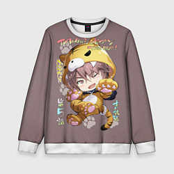 Свитшот детский Mitsuki Izumi - Семёрка идолов, цвет: 3D-белый