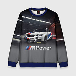 Свитшот детский BMW M 240 i Racing - Motorsport - M Power, цвет: 3D-синий