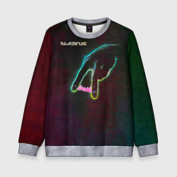 Свитшот детский Энергия - Алиса, цвет: 3D-меланж