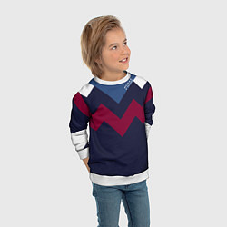 Свитшот детский FIRM always in sports, цвет: 3D-белый — фото 2