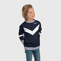 Свитшот детский Always in sports - FIRM, цвет: 3D-меланж — фото 2