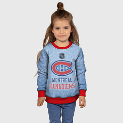 Свитшот детский Montreal Canadiens - NHL, цвет: 3D-красный — фото 2