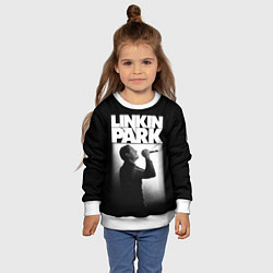 Свитшот детский LP Chester, цвет: 3D-белый — фото 2