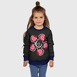 Свитшот детский Rainbow Six Siege - Hibana, цвет: 3D-синий — фото 2