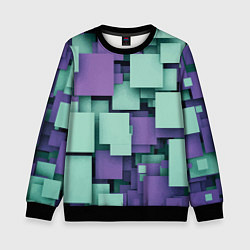 Детский свитшот Trendy geometric pattern