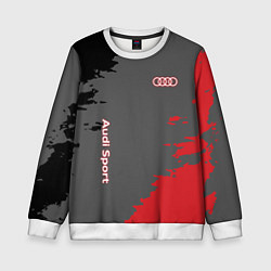 Детский свитшот Audi sport grunge