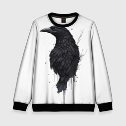 Детский свитшот Черный странник